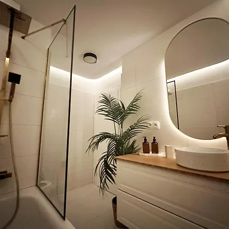 Ambient Lounge With Sundeck And Free Parking Apartamento *