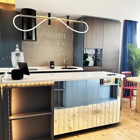 Apartamento Ambient Lounge With Sundeck And Free Parking Bratislava