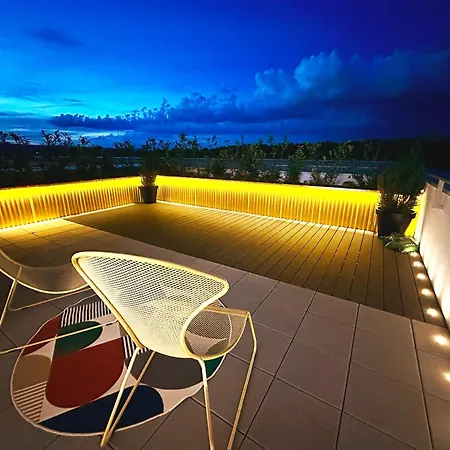 Apartamento Ambient Lounge With Sundeck And Free Parking *