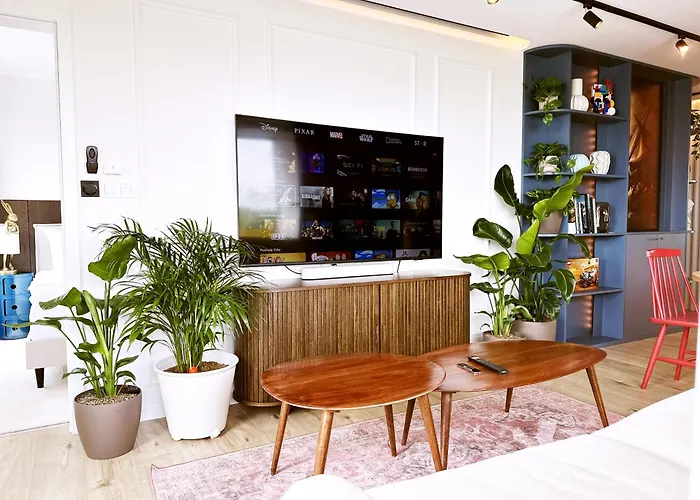 Apartment Ambient Lounge With Sundeck And Free Parking