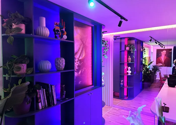 Appartement Ambient Lounge With Sundeck And Free Parking Bratislava