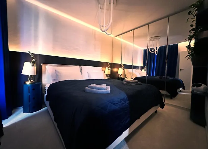 Appartement Ambient Lounge With Sundeck And Free Parking Bratislava