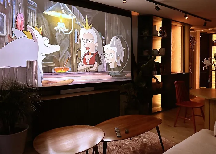 Appartement Ambient Lounge With Sundeck And Free Parking Bratislava